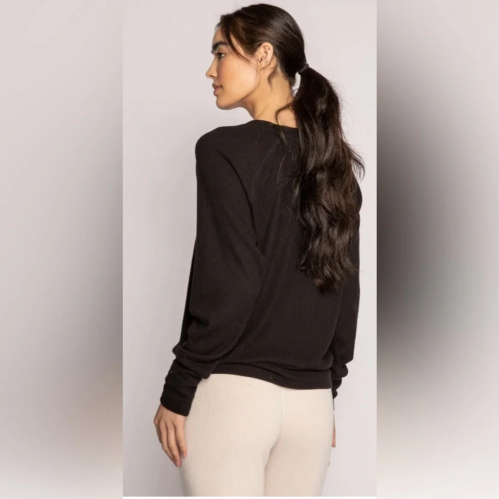 PJ Salvage New Women’s Loungewear Textured Essentials Jammie Set - Picture 8 of 10